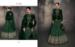 Picture of Resplendent Silk Dark Green Anarkali Salwar Kameez