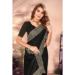 Picture of Enticing Georgette Black Saree