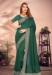 Picture of Sublime Georgette Sea Green Saree