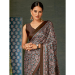 Picture of Grand Crepe Grey Saree