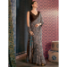 Picture of Grand Crepe Grey Saree