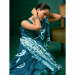 Picture of Sightly Cotton & Crepe & Silk Midnight Blue Saree