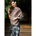 Picture of Bewitching Cotton & Crepe & Silk Slate Grey Saree