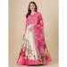 Picture of Fascinating Satin & Silk Beige Lehenga Choli