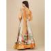 Picture of Sublime Satin & Silk Beige Lehenga Choli