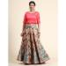 Picture of Fascinating Satin & Silk Powder Blue Lehenga Choli