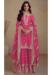 Picture of Comely Silk Pink Straight Cut Salwar Kameez