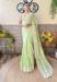 Picture of Beautiful Silk Dark Khaki Saree