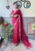 Picture of Fascinating Georgette Maroon Saree