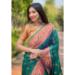 Picture of Nice Silk Sea Green Saree