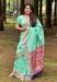 Picture of Delightful Silk Medium Aqua Marine Saree