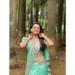 Picture of Delightful Silk Medium Aqua Marine Saree