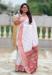 Picture of Stunning Silk White Saree