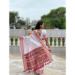 Picture of Stunning Silk White Saree