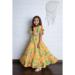 Picture of Wonderful Chiffon Sandy Brown Kids Lehenga Choli