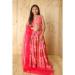 Picture of Wonderful Chiffon Light Coral Kids Lehenga Choli