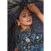 Picture of Enticing Chiffon Dark Slate Blue Saree