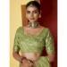 Picture of Taking Chiffon Dark Khaki Saree