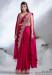 Picture of Appealing Crepe & Satin & Silk Dark Red Lehenga Sarees