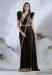 Picture of Ideal Crepe & Satin & Silk Black Lehenga Sarees