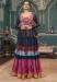 Picture of Superb Rayon Dark Slate Grey Lehenga Choli