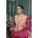 Picture of Exquisite Rayon Fire Brick Lehenga Choli