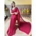 Picture of Comely Georgette Light Coral Saree