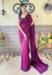 Picture of Splendid Georgette Pale Violet Red Saree