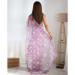 Picture of Good Looking Organza Thistle Saree