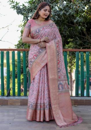 Picture of Marvelous Chiffon Rosy Brown Saree