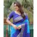 Picture of Sightly Silk Medium Blue Saree