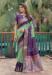 Picture of Graceful Silk Purple Saree