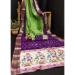 Picture of Graceful Silk Purple Saree