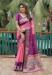 Picture of Splendid Silk Purple Saree