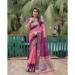 Picture of Splendid Silk Purple Saree