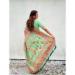 Picture of Resplendent Silk Dark Sea Green Saree