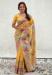 Picture of Beauteous Silk Yellow Saree