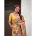 Picture of Beauteous Silk Yellow Saree