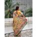 Picture of Beauteous Silk Yellow Saree