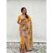 Picture of Beauteous Silk Yellow Saree