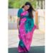 Picture of Bewitching Silk Dark Cyan Saree