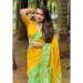 Picture of Appealing Silk Dark Golden Rod Saree