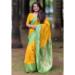 Picture of Appealing Silk Dark Golden Rod Saree