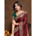 Picture of Splendid Silk Maroon Saree