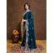 Picture of Sightly Silk Navy Blue Saree