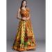 Picture of Resplendent Silk Sandy Brown Lehenga Choli