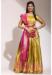 Picture of Stunning Silk Peru Lehenga Choli