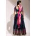 Picture of Ravishing Silk Dark Slate Grey Lehenga Choli