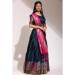 Picture of Ravishing Silk Dark Slate Grey Lehenga Choli