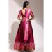 Picture of Grand Silk Maroon Lehenga Choli